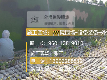 四平外墙迷彩漆材料价约 45-60 元 /k